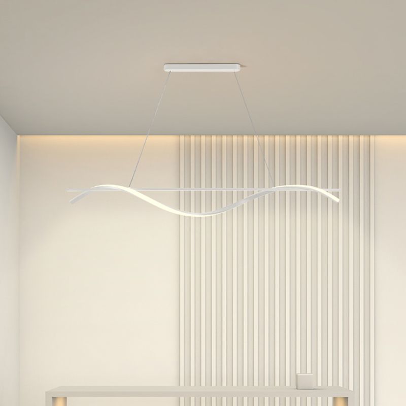 Luce a sospensione per la sala da pranzo per sala da pranzo, semplice caratteristica caratteristica di stile moderno