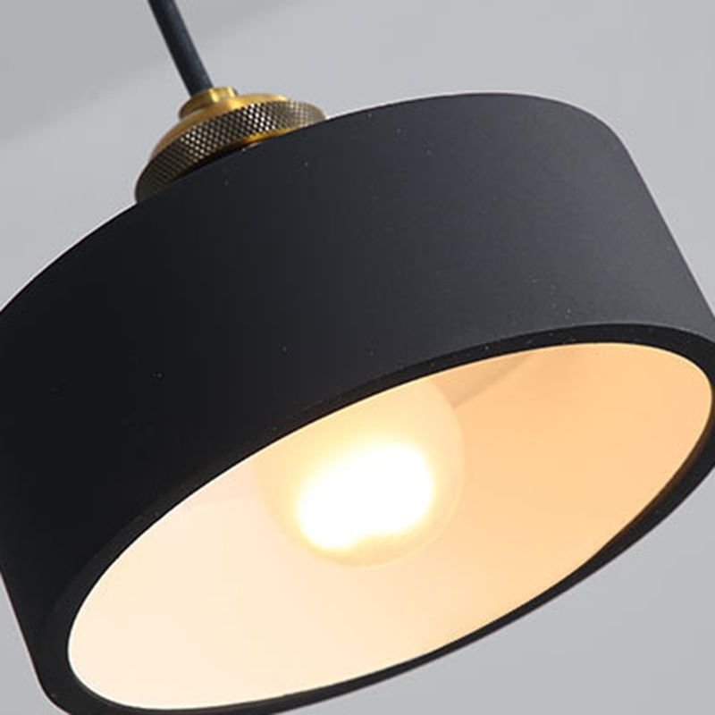 Moderne hanglamp geometrische hanger licht metaalhanglicht in meerdere kleur