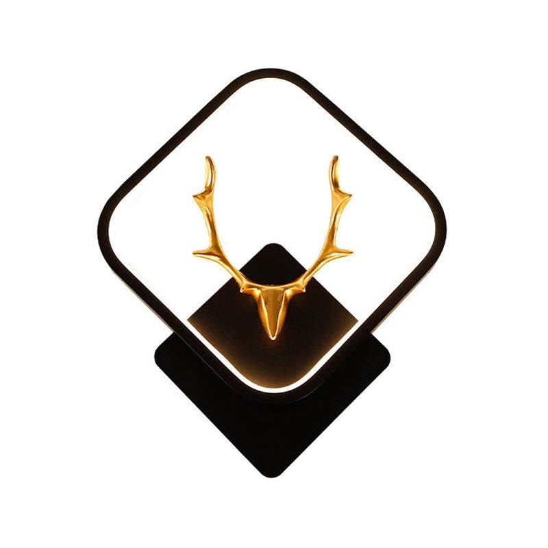 Nordic moderne Mall Mount LED LED simple Mur Wall Sconce lampe pour le salon