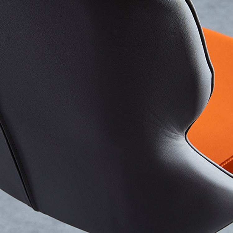 Sillas de comedor de metal de estilo moderno, sillones orejeros para cocina