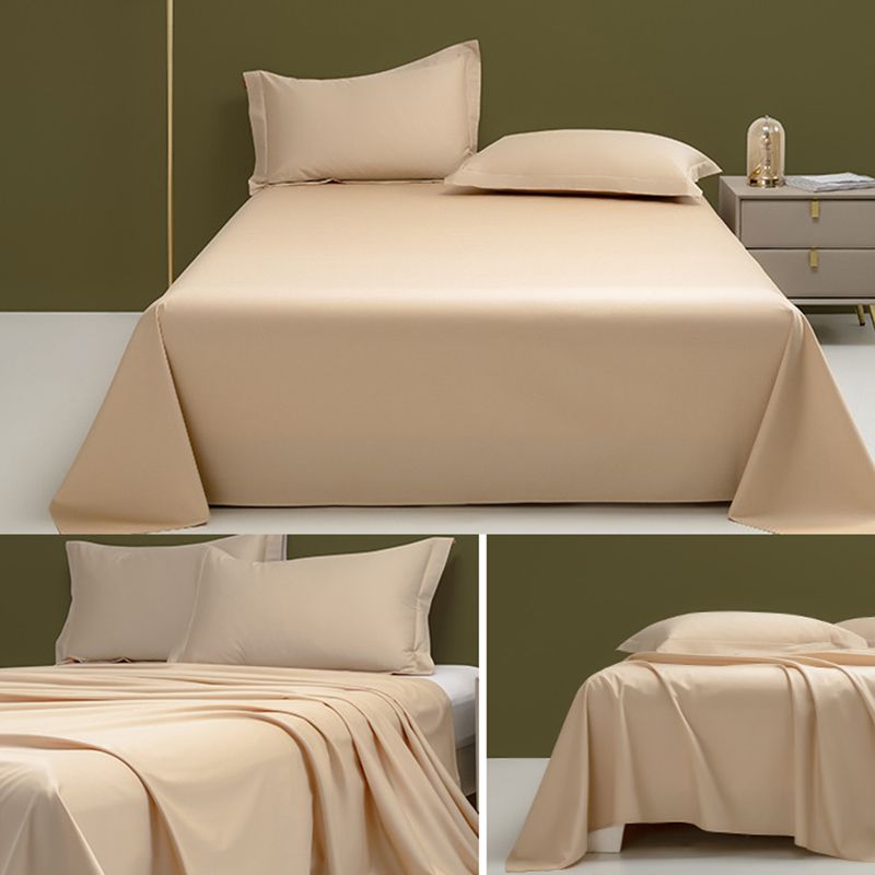 Long Staple Cotton Bed Sheet 1-Piece Cartoon Wrinkle Resistant Sheet Set