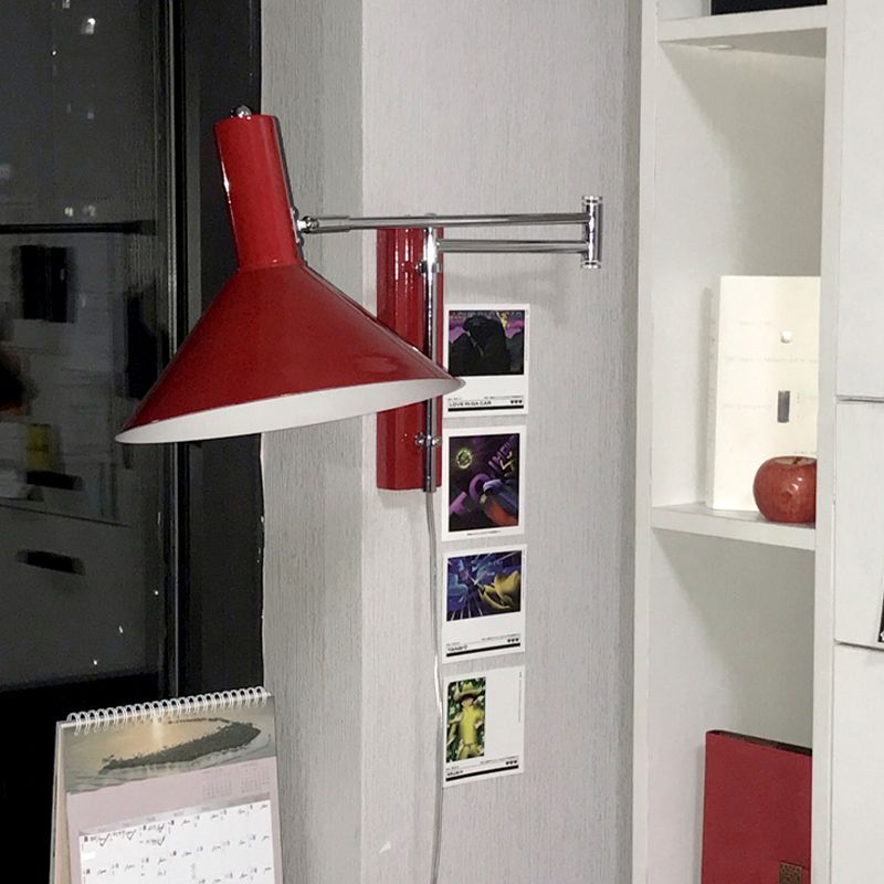 Modernism Wall Sconce Adjustable Iron 1 - Light Wall Lighting Fixture