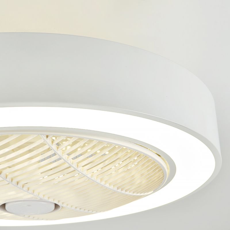 Acryl -LED -Makkaronendeckenleuchte im modernen prägnanten Stil lackierte Eisenkreisendecklüftellicht