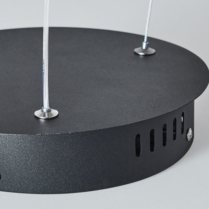 Contemporary LED Chandelier Light Fixtures Linear Hanging Chandelier for Dining Room