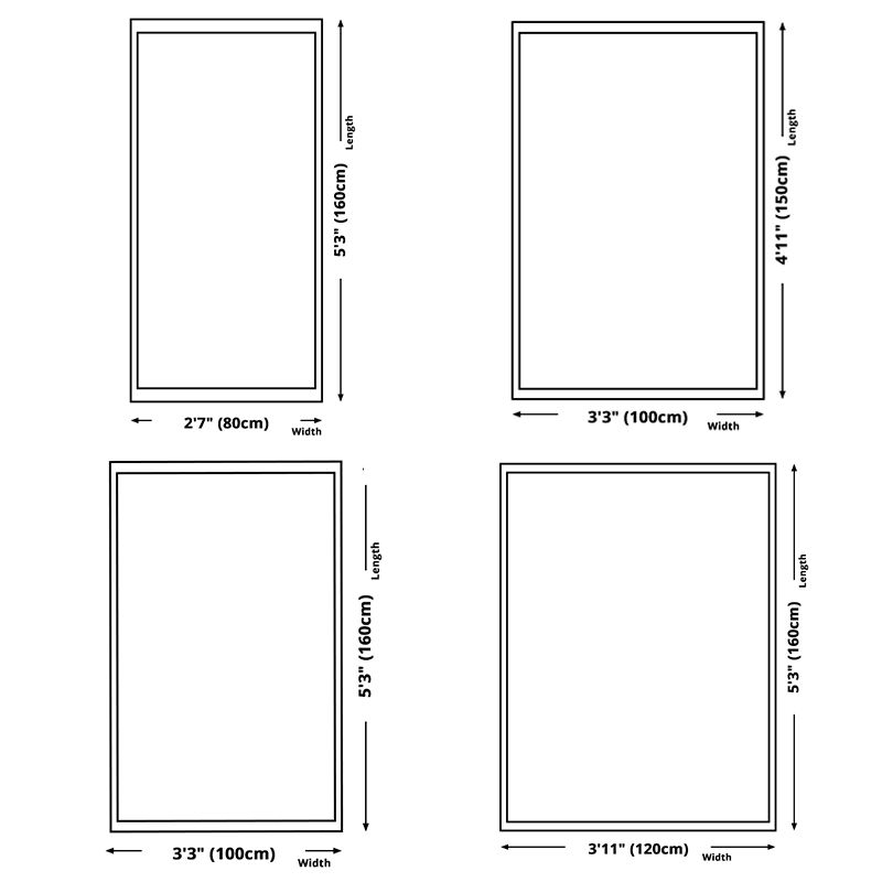 Alfombra de estampado floral retro y angustiada Área de poliéster tradicional alfombra lavable para sala de estar para sala de estar