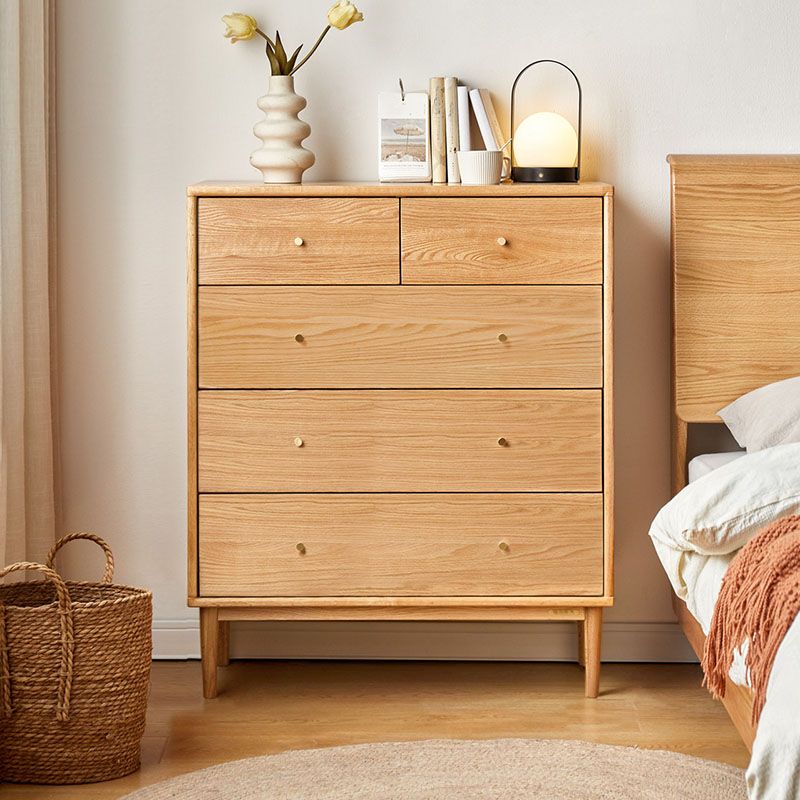 Contemporary Vertical Dresser Wood Storage Bachelor Chest for Home