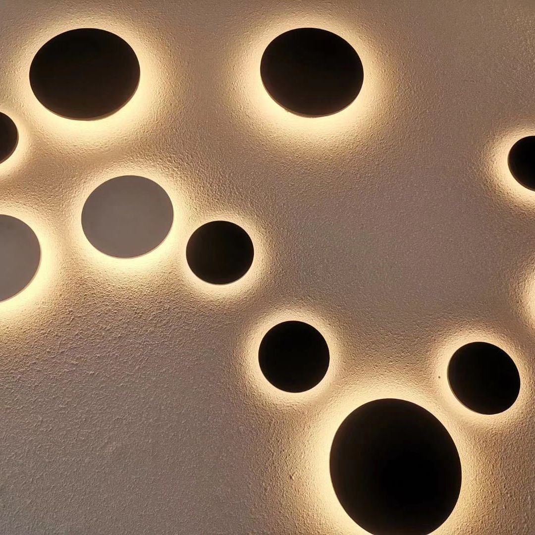 Moderne Aluminium Innenwandleuchte LED LED Umgebungsleuchten Leuchten für Wohnzimmer