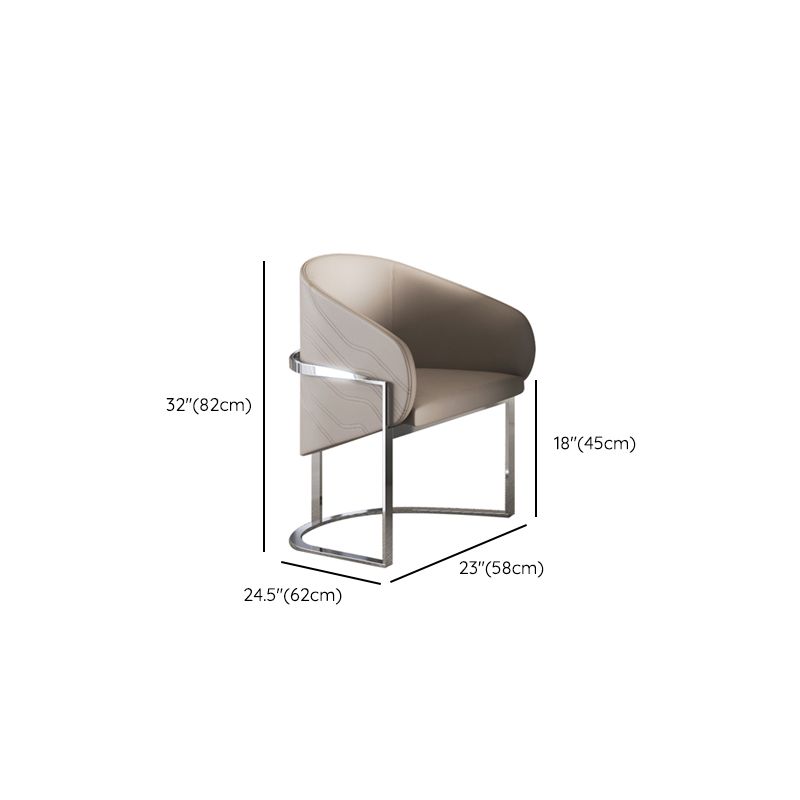 1/4/7 Pieces Rectangle Stone Top Stainless Steel Base Dining Set for Home