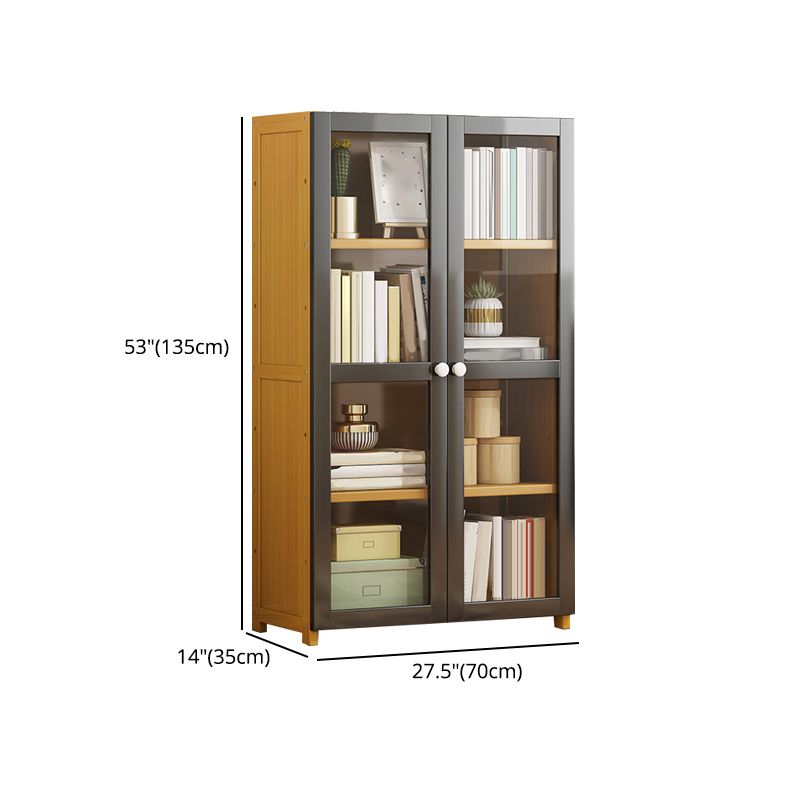 Modern & Contemporary Shelf Bookcase Vertical Bookshelf for Office