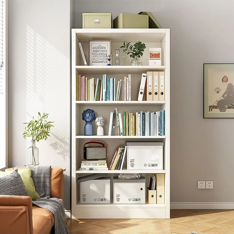 Urban Closed Back Shelf Bookcase Engineered Wood Book Shelf for Study Room
