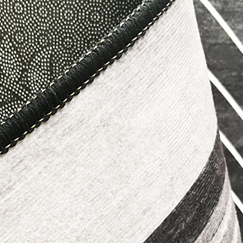 Reclaimed Splash Ink Carpet Polyester Indoor Carpet Stain Resistant Area Rug for Living Room