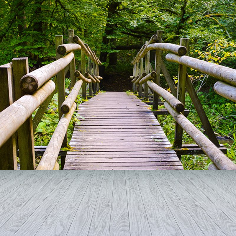 Environment Friendly Mural Wallpaper Industrial Style Space Extension Mural for Decoration