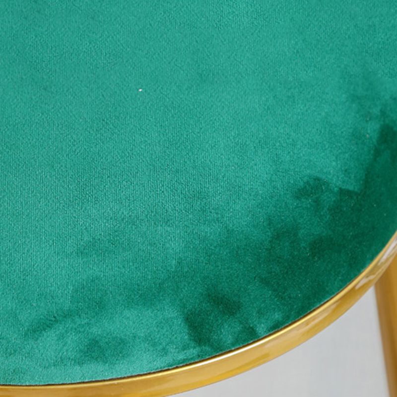 Nordic Design Stackable Backless Barstools for Home Upholstered Bar Stools