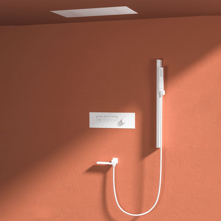 Modern Shower Set Thermostatic Ceiling Mounted Shower System