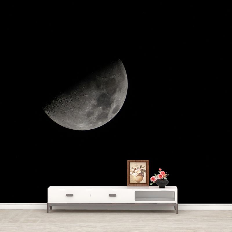 Galaxy Universe Photo Removable Mural Wallpaper Stain-Resistant for Guest Room