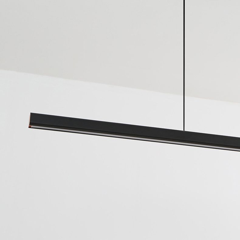 Minimalism Pendant Light Nordic Style LED Island Chandelier Light for Dining Room