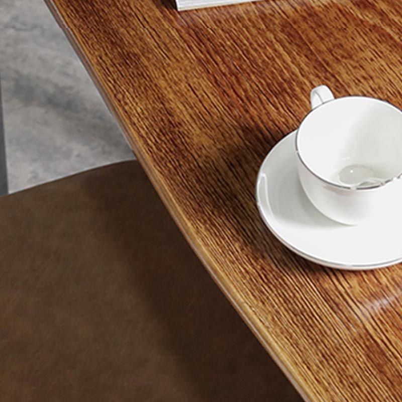 Modern Bar Table Set 1/2/3 Pcs Solid Wood Bar Table with Upholstered Bar Stools