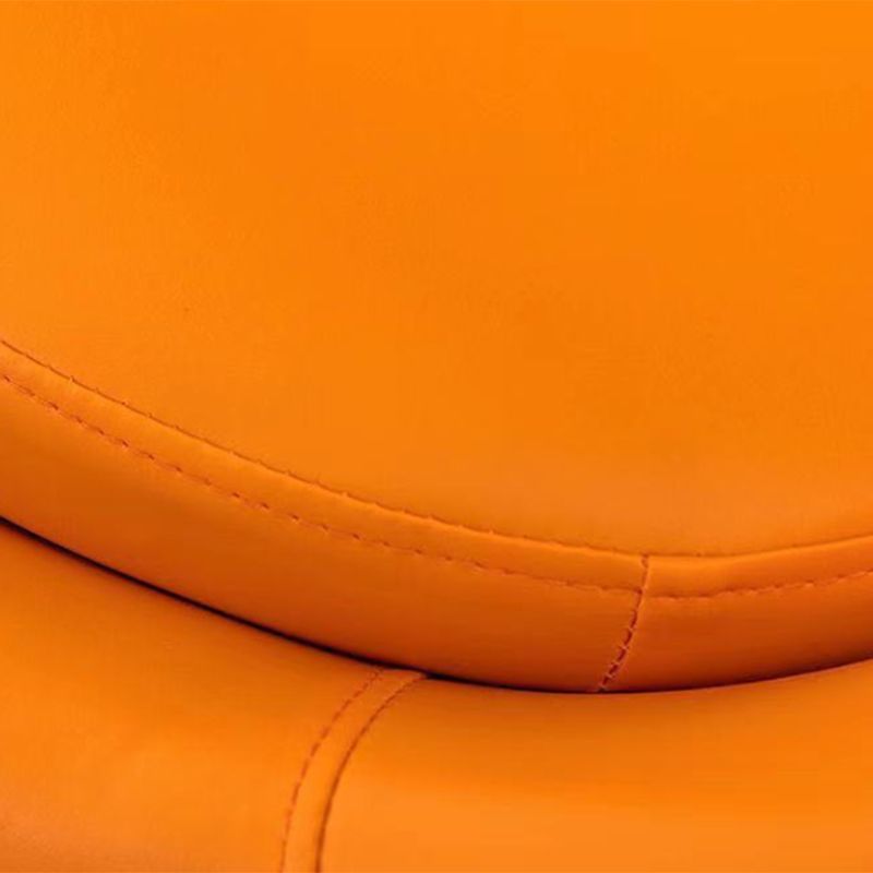 Faux Leather Chair31.8" L x30.3"W x33.4"H Swivel Chair for Living Room