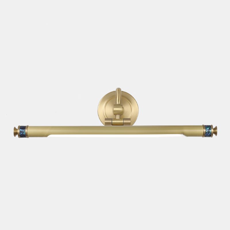 Forme linéaire Mall Murce Stron moderne Miroir Miroir Muroir Moup Light Ayémorrat