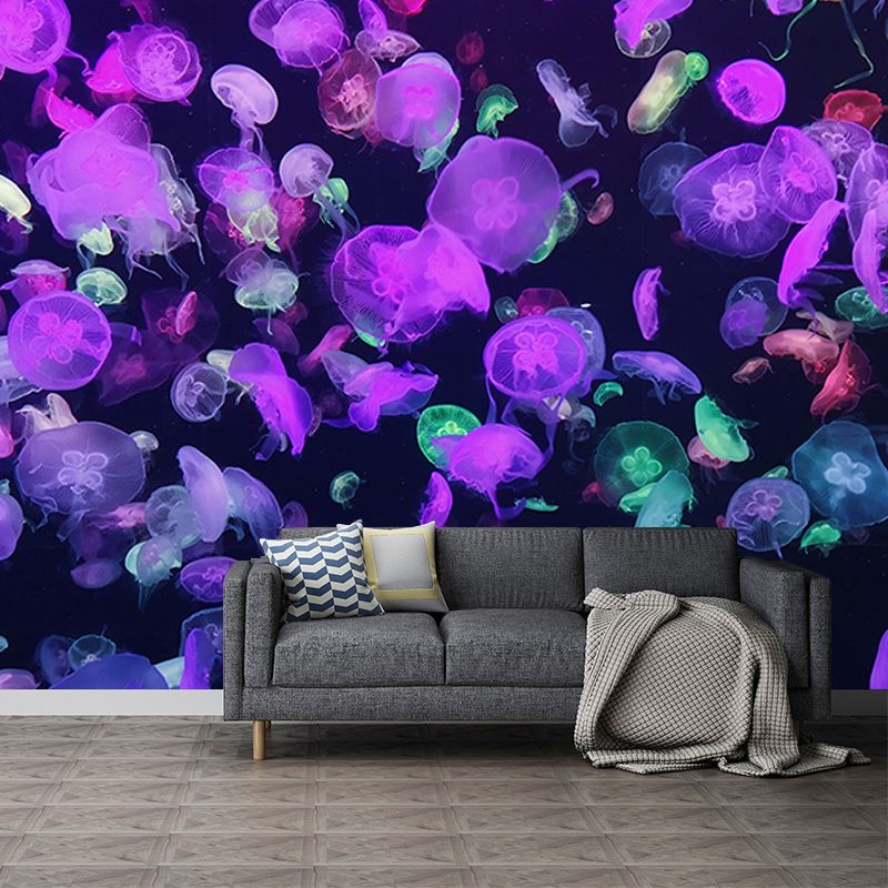 Rich Marine Life Wall Mural Decal for Sitting Room Bedroom, Made to Measure