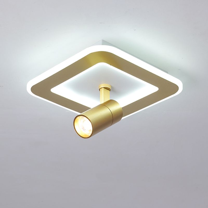 Luminaires encastrés, projecteurs rotatifs, lumière LED pour salon ou Restaurant