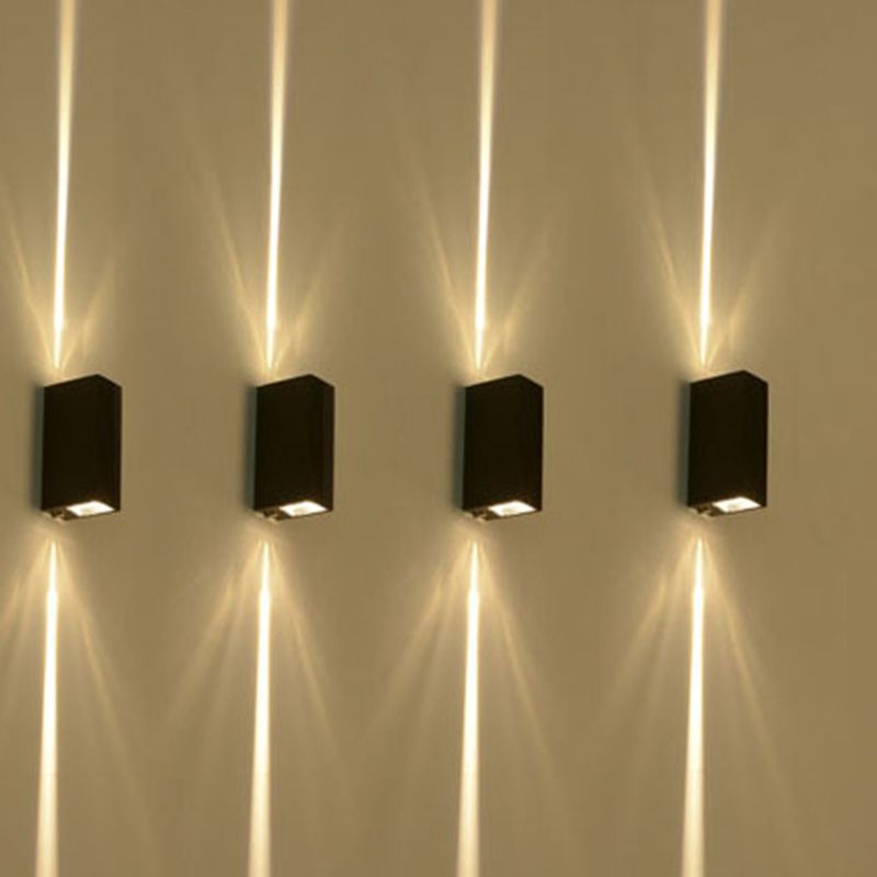 Modern Household Wall Sconce Lighting Multi-light LED Wall Light with Aluminum