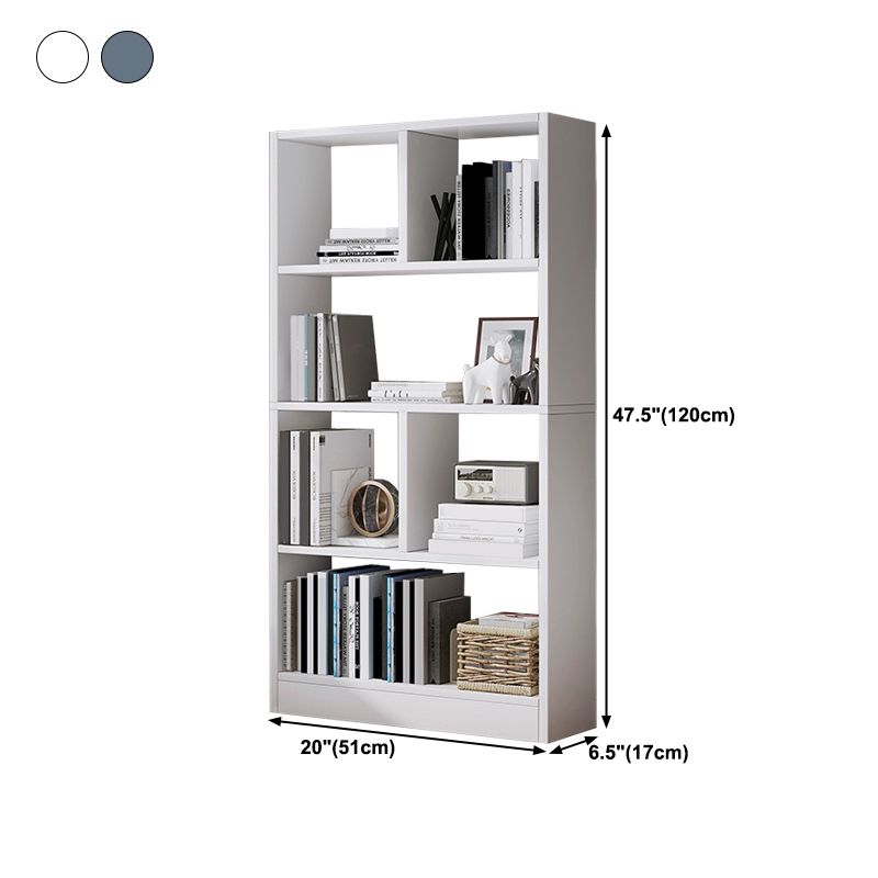 Bookshelf Floor Open Bedroom Storage Cabinet Living Room Lattice Locker Modern Bookcase