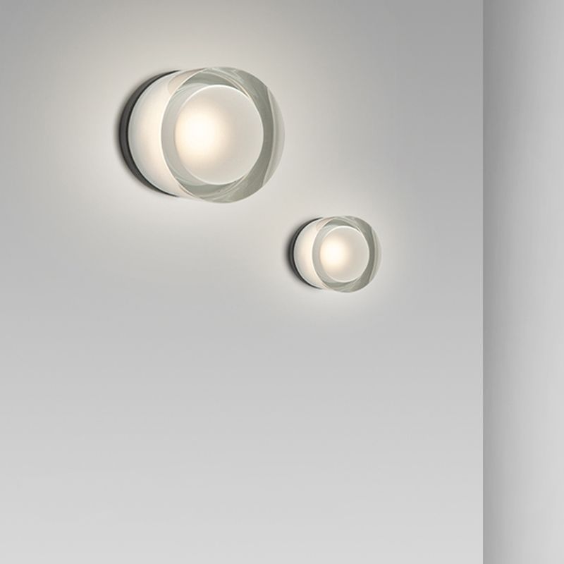 Simple Wall Sconce Waterproof LED Sconce Light Fixture with Glass