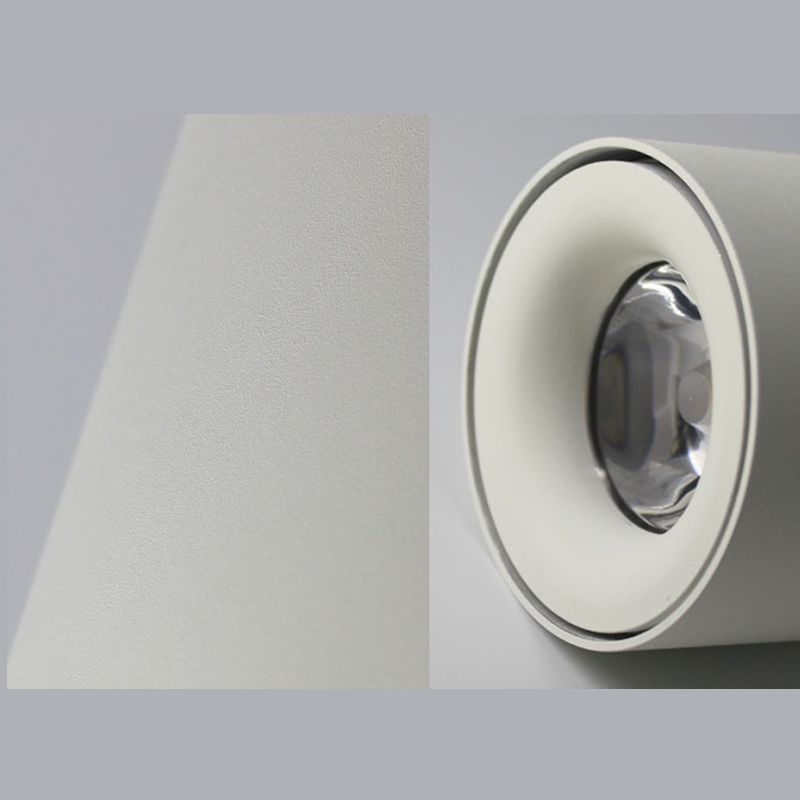 Aluminum Elongated Dome Ceiling Lamp Nordic LED Flush Mount Lighting for Hallway