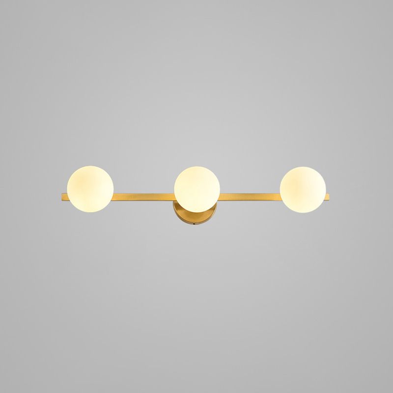 Personalisierte Waschtischwandleuchten moderne LED -Metall -Waschtischlichter für Badezimmer