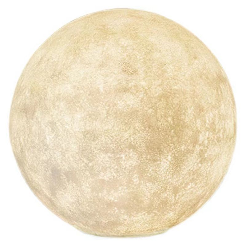 Modern Waterproof Outdoor Light Ball Shape with Resin Shade for Outdoor