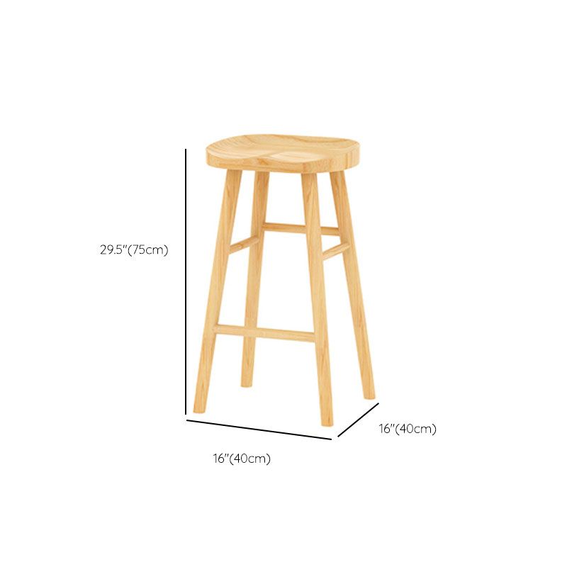 1/4/5/9 Pieces Modern Bar Table Set Rectangle Bar Table with Wooden Stools