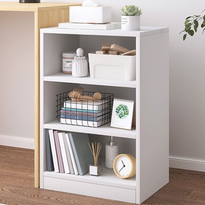 Scandinavian Wood Bookshelf 11.8" Wide Standard Shelf Bookcase