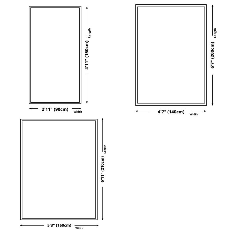 European Living Room Area Carpet Floral Pattern Polyester Area Rug Anti-Slip Easy Care Rug