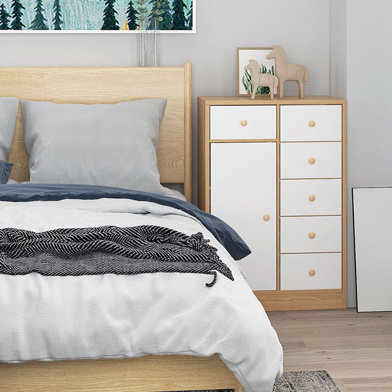 13.26-inch W Storage Chest Dresser Modern Manufactured Wood Dresser