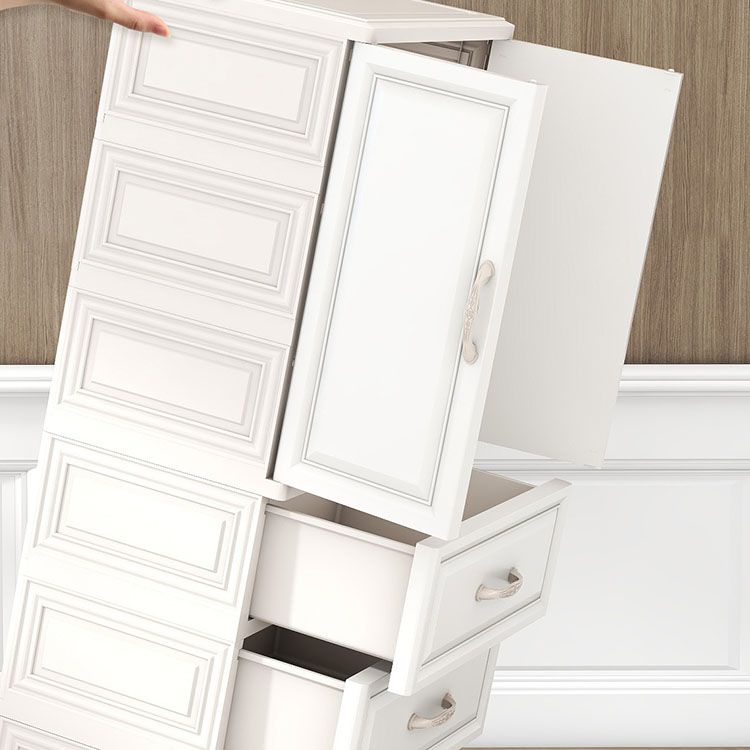 Contemporary Style Wardrobe Plastic Wardrobe Closet for Bedroom