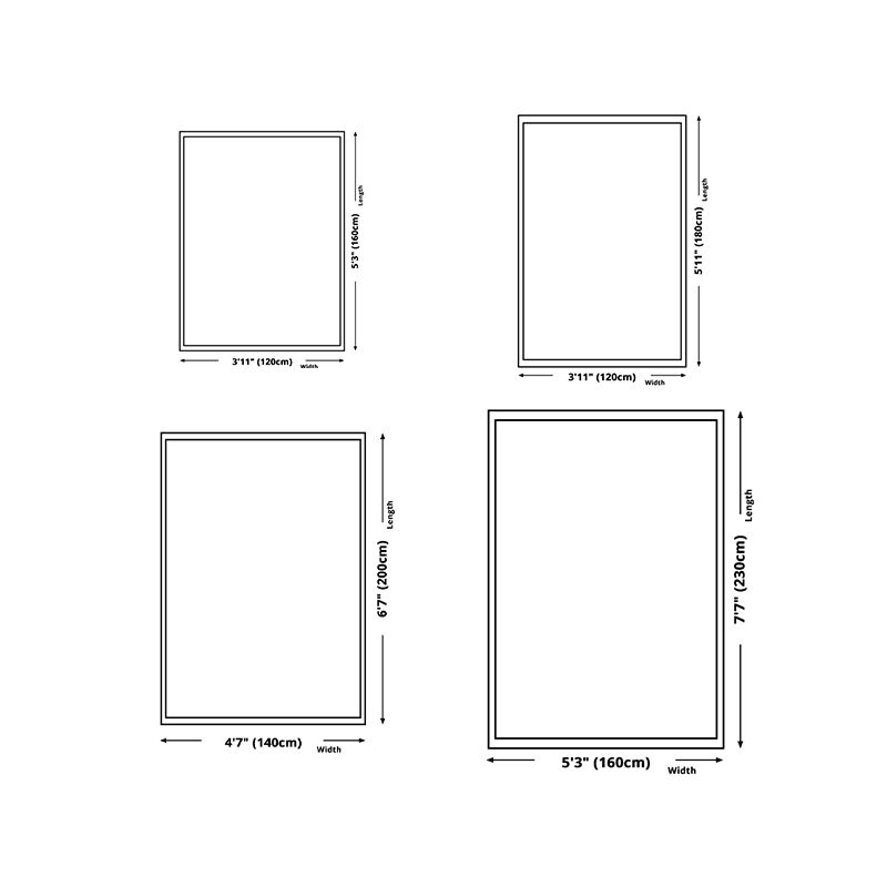 Kleurblokkleed Gebied Tapijt huisdiervriendelijk polyester tapijt voor woonkamer