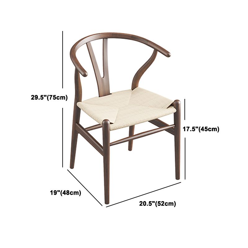 Modern 1/6 Pieces Dining Set Rectangle Pine Wood Dining Table for Dining Room