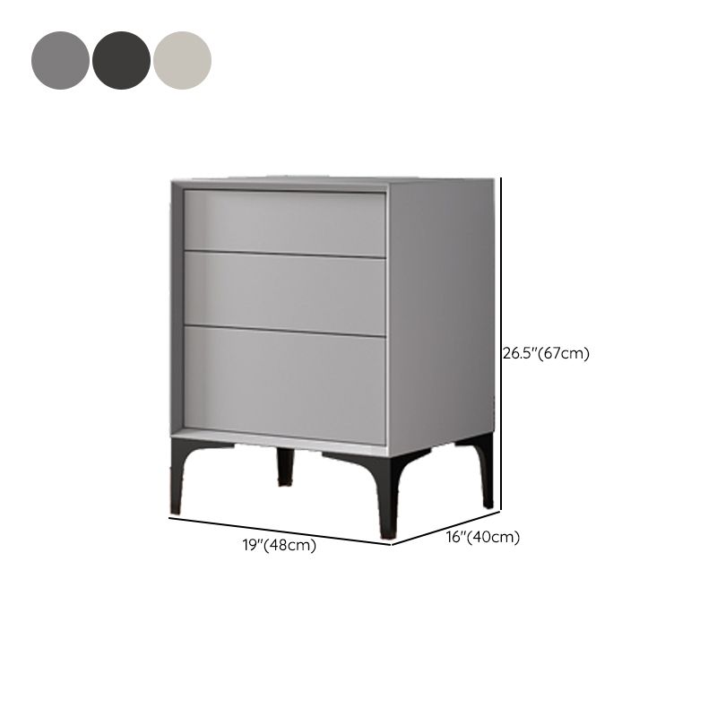 15.6-inch Width Storage Chest Modern Manufactured Wood Dresser