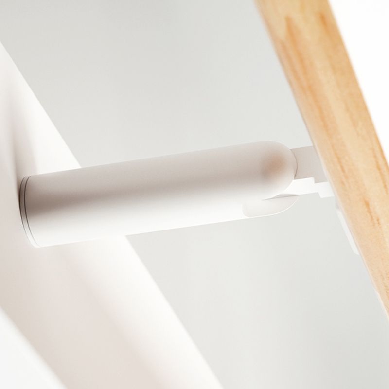 Linear Vanity Lighting Modern Style Wood 1 Light Vanity Wall Sconce