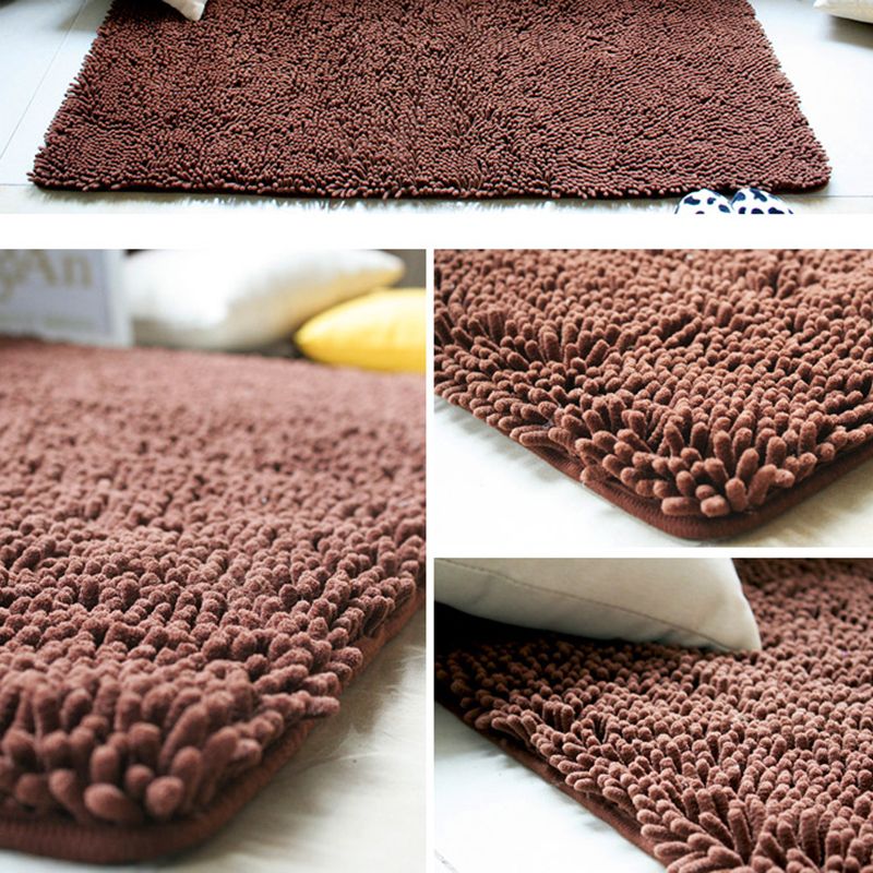 Tappeto casual multicolore in cotone miscela area di colore solido tappeto non slip per animali domestici tappeti per la lavabile per camera da letto