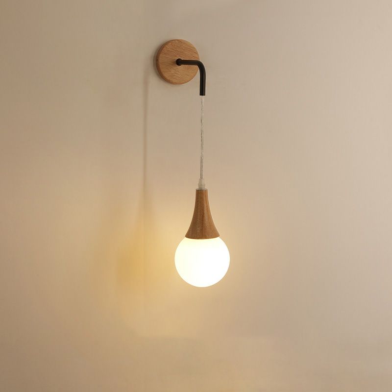 Luce a parete di luce neutra Simplicità Simplicità Apparecchi per illuminazione a parete per legno per camera da letto