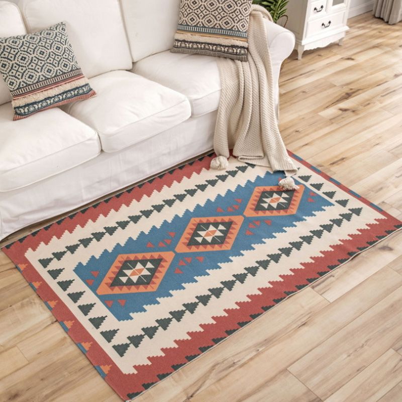 Tapis de décoration occidentale Tapis à motifs géo à motifs géo