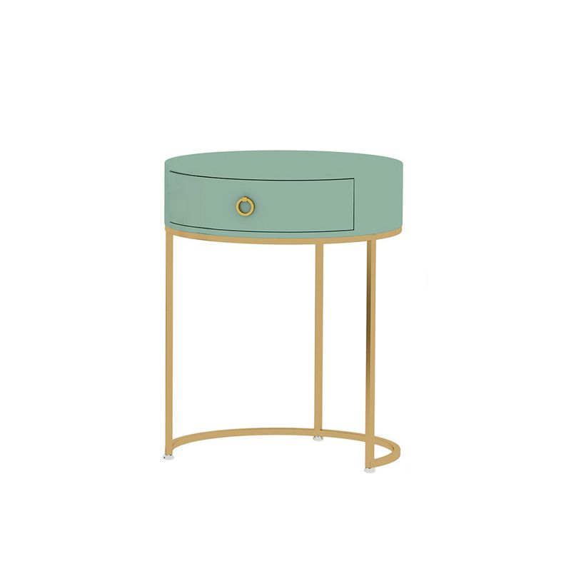 White/Green Makeup Vanity Dressing Table With Drawer 19.68" W x 29.52" H