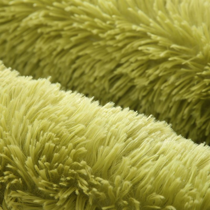 Café moderne Mélanger le tapis de couleur de couleur Solie sans glissement pour décoration intérieure