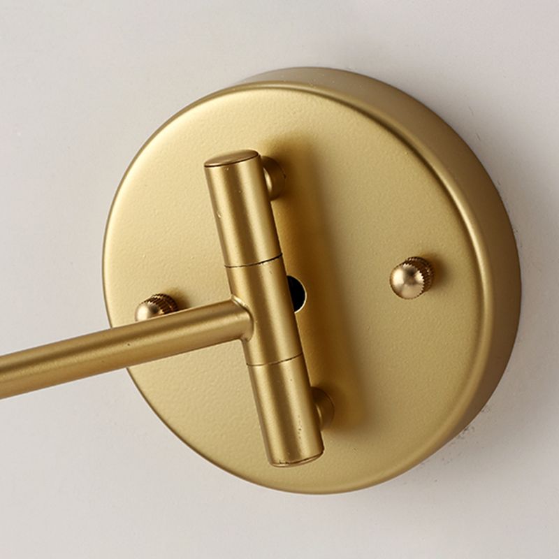 Metalen wandlamp lamp SCONCE Dual Jointed arm