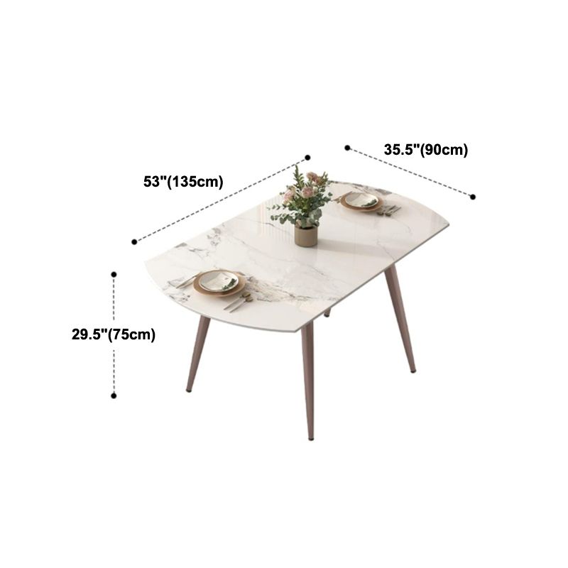 Contemporary 1/2/5/7 Pieces Dining Set Metal Dining Room Set for Small Space