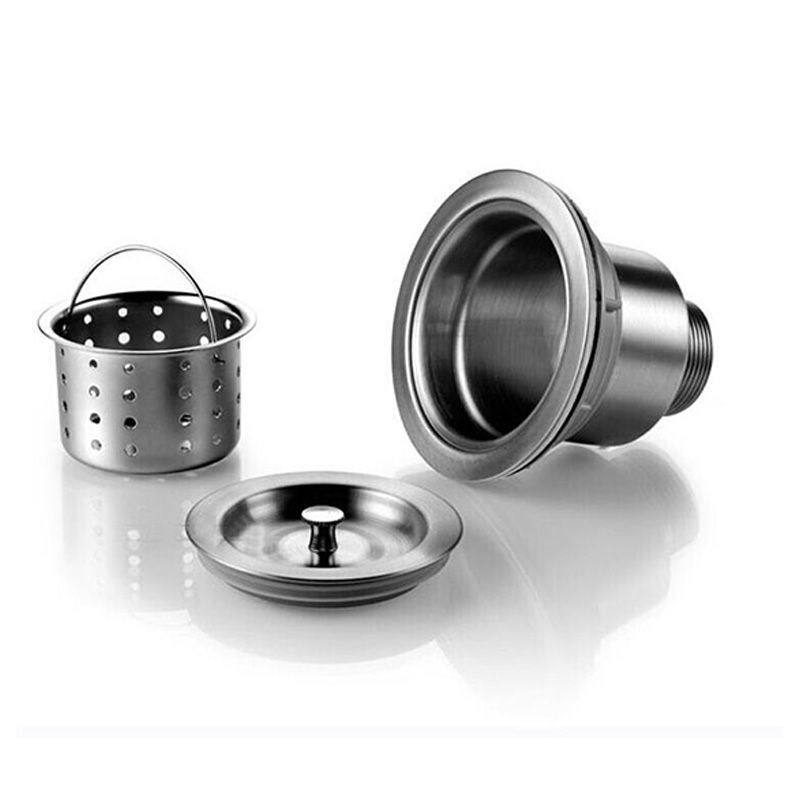 Kitchen Sink Stainless Steel Drop-In Rectangle All-in-one Kitchen Sink