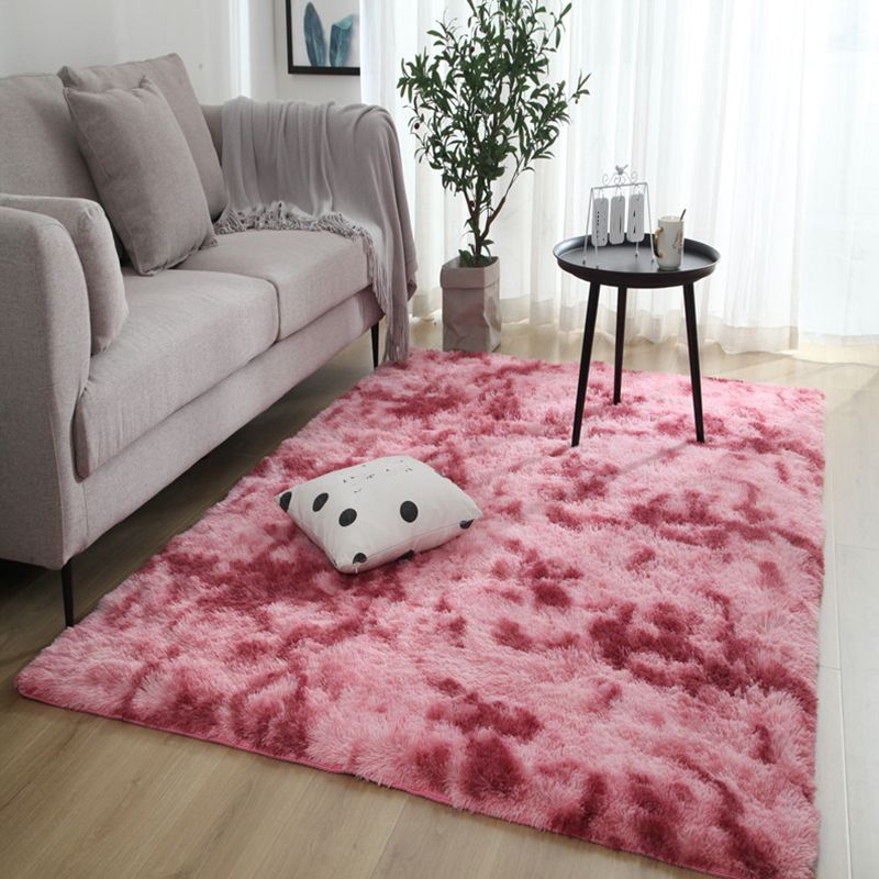 Comfort Meerkleurig Scandinavisch tapijt Polypropyleen Tie-Verven Tapijt Huisdiervriendelijk Wasbaar Antislip Rugkleed voor Decoratie
