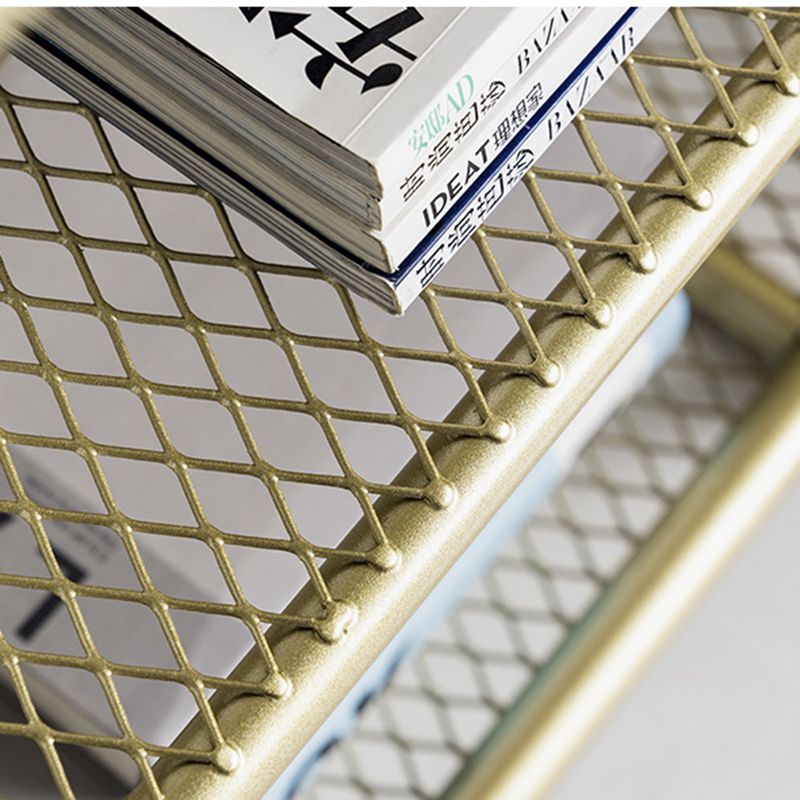 Shelves Included Bookcase Vertical Metal Bookshelf Closed Back